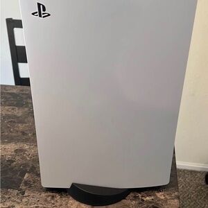 PS5 with 2  controllers and game console 500GB HDD